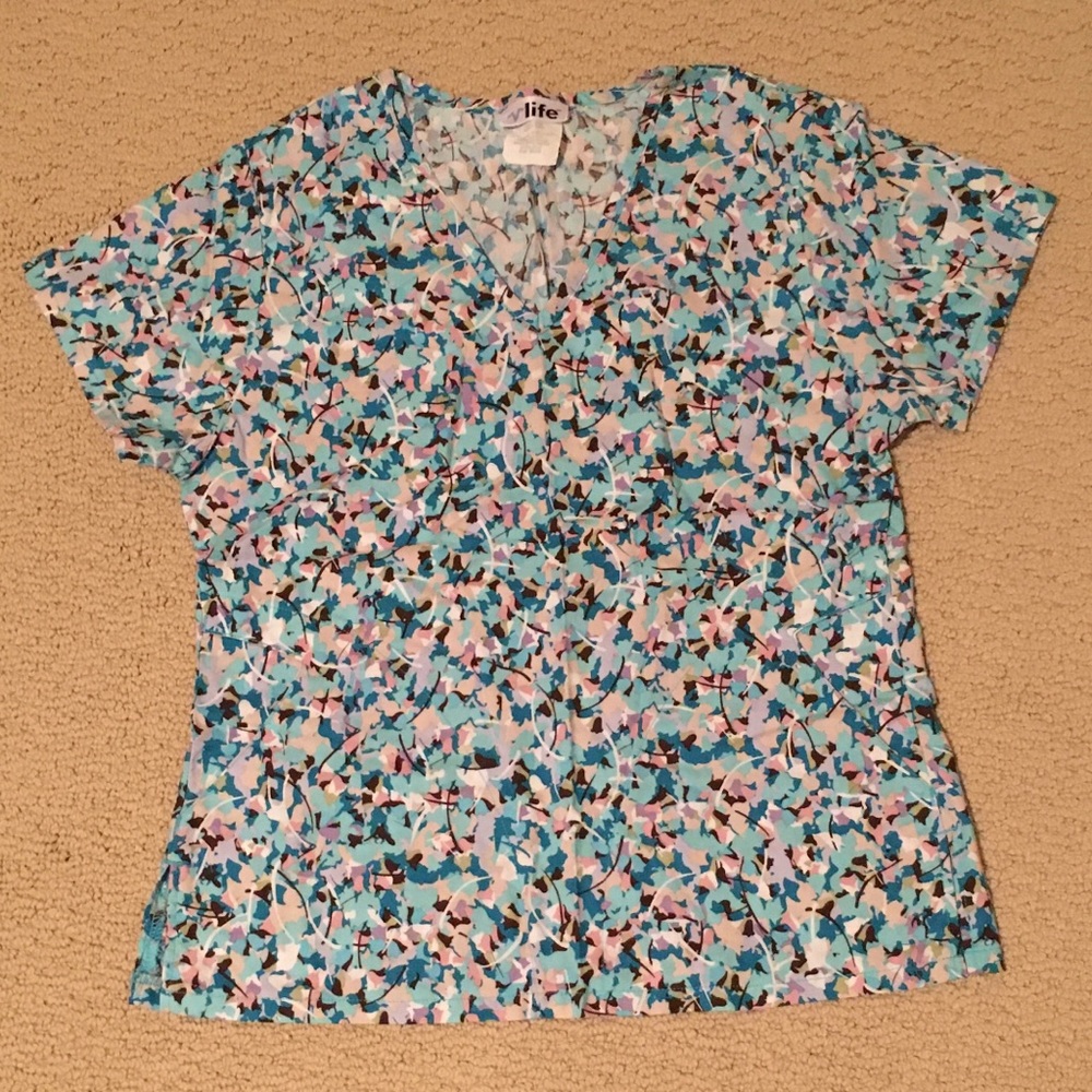 Life Scrub Set - Picture 2 of 3